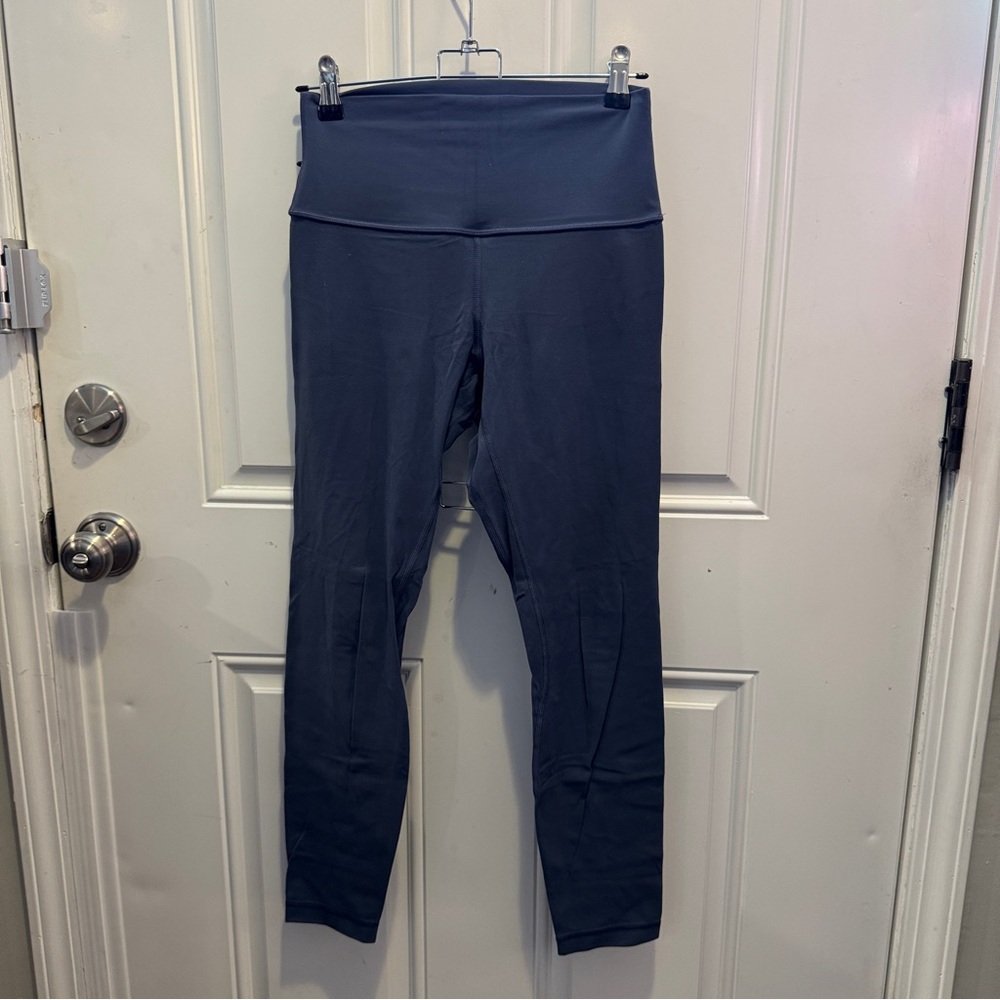 Lululemon Athletica Align Super-High-Rise Pant Alchemy Blue Sz 6 Retail $98.00